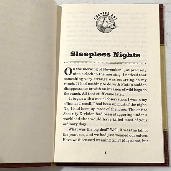 Hank the Cowdog The Case of the Missing Bird Dog 40 Hardcover John R Erickson - Picture 4 of 4